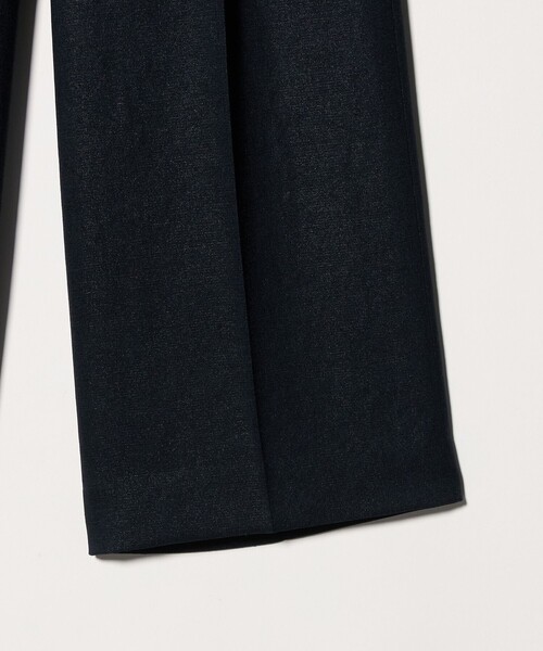 UNITED ARROWS(ユナイテッドアローズ)の「Spiree IAS 2タック ワイドパンツ ‐UVカット 接触冷感 ウォッシャブル‐(スラックス・レディース・ナチュラル/ネイビー・40/36/38/34)」の9枚目の写真
