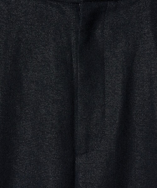 UNITED ARROWS(ユナイテッドアローズ)の「Spiree IAS 2タック ワイドパンツ ‐UVカット 接触冷感 ウォッシャブル‐(スラックス・レディース・ナチュラル/ネイビー・40/36/38/34)」の8枚目の写真