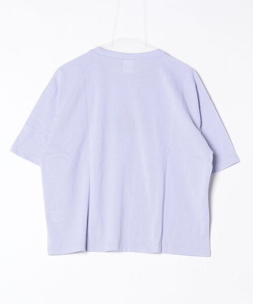 ALWAYS GOOD TIME(オルウェイズグッドタイム)の「【THE POWERPUFF GIRLS/パワーパフガールズ】キャラクタープリント半袖Tシャツ(WIDEシルエット)(Tシャツ/カットソー・レディース・レッド/ラベンダー/クリーム/オフホワイト・LARGE/MEDIUM)」の7枚目の写真