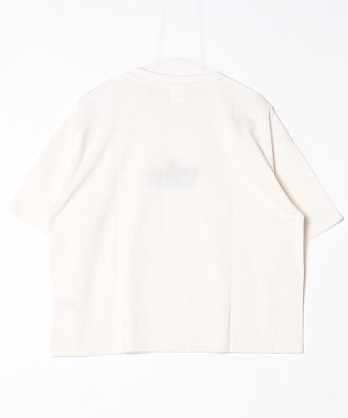 ALWAYS GOOD TIME(オルウェイズグッドタイム)の「【THE POWERPUFF GIRLS/パワーパフガールズ】キャラクタープリント半袖Tシャツ(WIDEシルエット)(Tシャツ/カットソー・レディース・レッド/ラベンダー/クリーム/オフホワイト・LARGE/MEDIUM)」の8枚目の写真