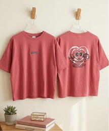 ALWAYS GOOD TIME（オルウェイズグッドタイム）の「【THE POWERPUFF GIRLS/パワーパフガールズ】キャラクタープリント半袖Tシャツ(WIDEシルエット）（Tシャツ/カットソー）」