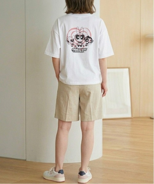 ALWAYS GOOD TIME(オルウェイズグッドタイム)の「【THE POWERPUFF GIRLS/パワーパフガールズ】キャラクタープリント半袖Tシャツ(WIDEシルエット)(Tシャツ/カットソー・レディース・レッド/ラベンダー/クリーム/オフホワイト・LARGE/MEDIUM)」の15枚目の写真