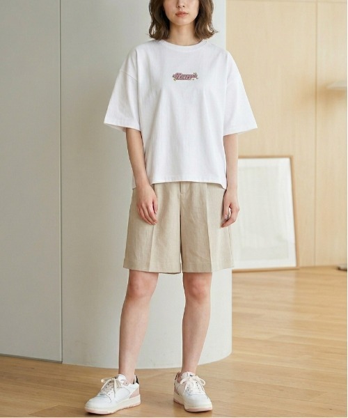 ALWAYS GOOD TIME(オルウェイズグッドタイム)の「【THE POWERPUFF GIRLS/パワーパフガールズ】キャラクタープリント半袖Tシャツ(WIDEシルエット)(Tシャツ/カットソー・レディース・レッド/ラベンダー/クリーム/オフホワイト・LARGE/MEDIUM)」の9枚目の写真
