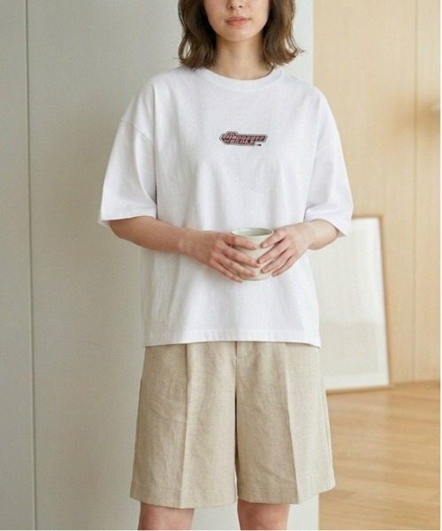 ALWAYS GOOD TIME(オルウェイズグッドタイム)の「【THE POWERPUFF GIRLS/パワーパフガールズ】キャラクタープリント半袖Tシャツ(WIDEシルエット)(Tシャツ/カットソー・レディース・レッド/ラベンダー/クリーム/オフホワイト・LARGE/MEDIUM)」の13枚目の写真
