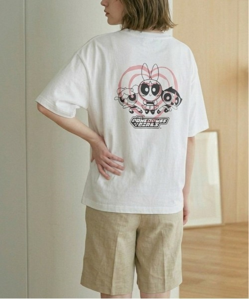 ALWAYS GOOD TIME(オルウェイズグッドタイム)の「【THE POWERPUFF GIRLS/パワーパフガールズ】キャラクタープリント半袖Tシャツ(WIDEシルエット)(Tシャツ/カットソー・レディース・レッド/ラベンダー/クリーム/オフホワイト・LARGE/MEDIUM)」の20枚目の写真
