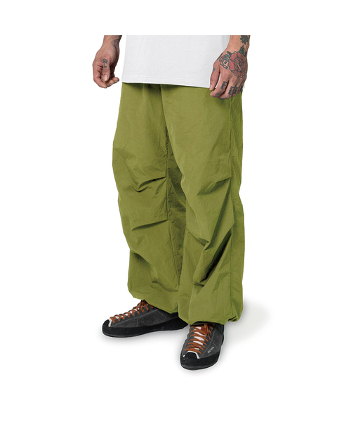 ロングバルーンクライミングパンツ 夏用登山パンツ ハイキング