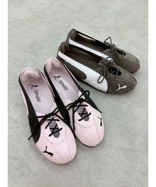 PUMA(プーマ)の「【PUMA】Speedcat Ballet Nova Wns(スニーカー・レディース・ブラウン/ピンク・MEDIUM/LARGE)」の5枚目の写真
