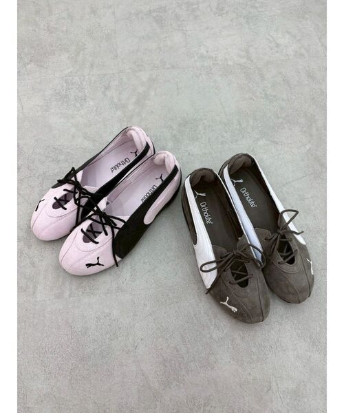 PUMA(プーマ)の「【PUMA】Speedcat Ballet Nova Wns(スニーカー・レディース・ブラウン/ピンク・MEDIUM/LARGE)」の6枚目の写真
