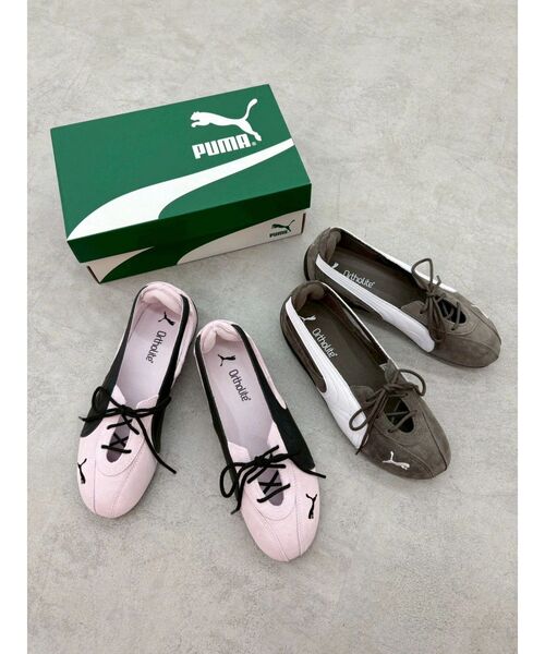 PUMA(プーマ)の「【PUMA】Speedcat Ballet Nova Wns(スニーカー・レディース・ブラウン/ピンク・MEDIUM/LARGE)」の7枚目の写真