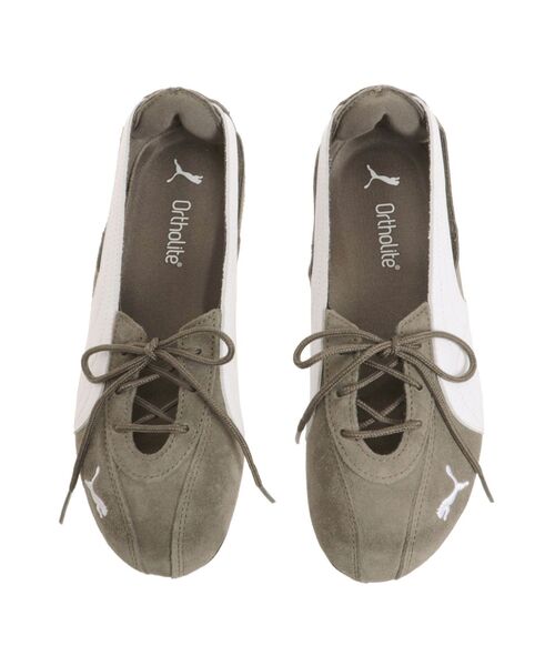 PUMA(プーマ)の「【PUMA】Speedcat Ballet Nova Wns(スニーカー・レディース・ブラウン/ピンク・MEDIUM/LARGE)」の8枚目の写真