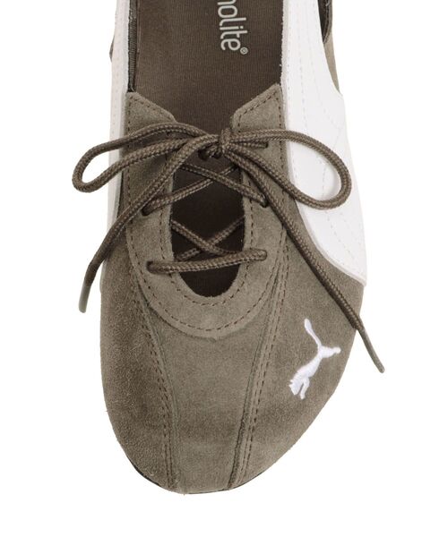 PUMA(プーマ)の「【PUMA】Speedcat Ballet Nova Wns(スニーカー・レディース・ブラウン/ピンク・MEDIUM/LARGE)」の12枚目の写真