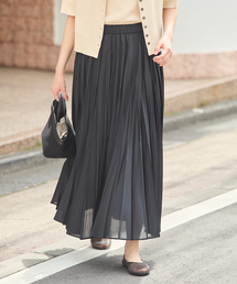 【JOURNAL STANDARD L'ESSAGE】サテンスカート:38サイズ journal standard L'essage（ジャーナルスタンダード レサージュ