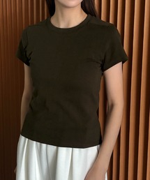 【M／Lサイズ展開】大人の「伸びる」上質Tシャツ