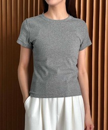 【M/Lサイズ展開】大人の「伸びる」上質Tシャツ