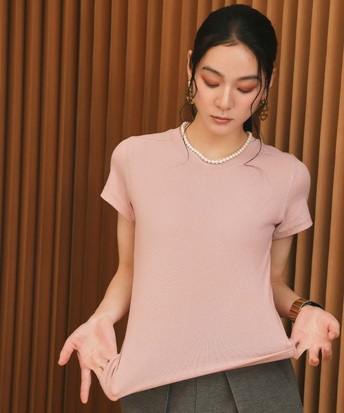 Tシャツ/カットソー（ピンク/桃色系）ファッション通販 - ZOZOTOWN
