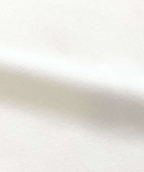 ELFRANK(エルフランク)の「【M/Lサイズ展開】大人の「伸びる」上質Tシャツ(Tシャツ/カットソー・レディース・イエロー/グレー/ピンク/ブラック/レッド/チャコールグレー/ブラウン/オフホワイト・M/L)」の19枚目の写真