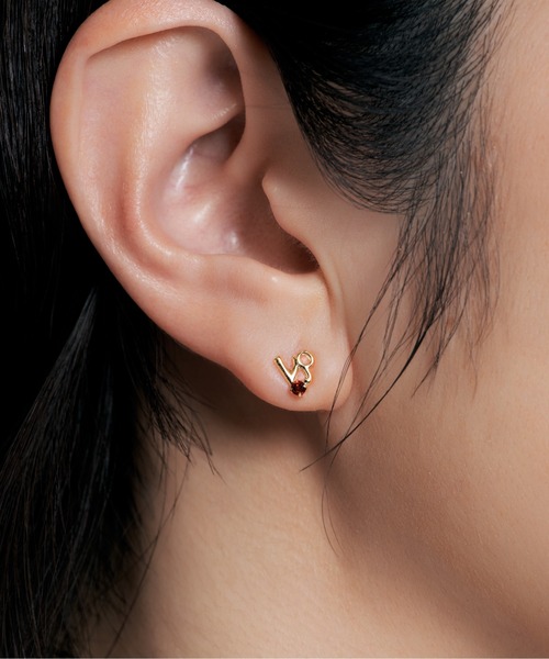 Jewel closet by L&Co.（ジュエルクローゼットバイエルアンドコー）の「K18 星座/ホロスコープ ピアス（ピアス（両耳用）・レディース・その他5/その他3/その他2/その他1/その他10/その他8/その他6/その他12/その他9/その他7/その他4/その他11・FREE）」の14枚目の写真