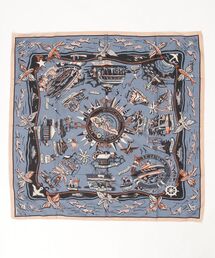 BINDU | (BINDU)CATALINA MAP SCARF(バンダナ/スカーフ)