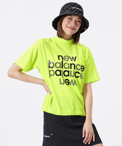 セール】ハーフスリーブ モックネック プルオーバー (WOMENS)（Tシャツ