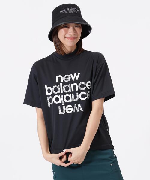 New Balance Golf(ニューバランスゴルフ)の「ハーフスリーブ モックネック プルオーバー (WOMENS)(Tシャツ/カットソー・レディース・イエロー系その他/ブラック/ホワイト・LARGE/MEDIUM/SMALL)」の20枚目の写真