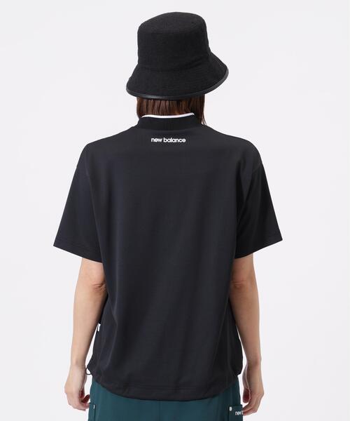 New Balance Golf(ニューバランスゴルフ)の「ハーフスリーブ モックネック プルオーバー (WOMENS)(Tシャツ/カットソー・レディース・イエロー系その他/ブラック/ホワイト・LARGE/MEDIUM/SMALL)」の21枚目の写真