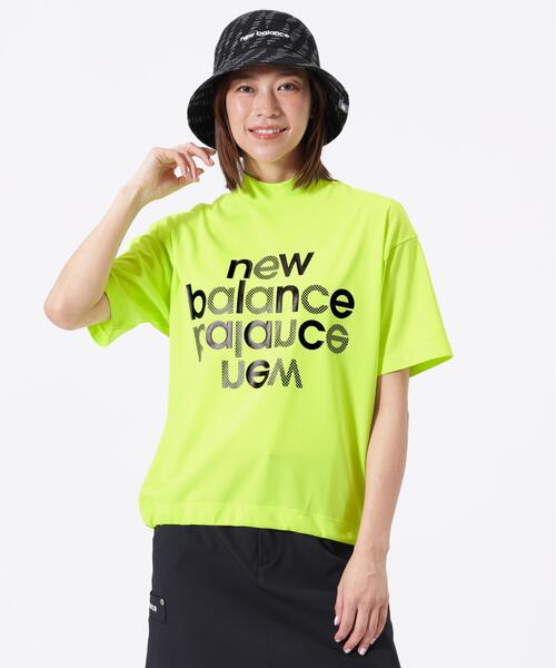 New Balance Golf(ニューバランスゴルフ)の「ハーフスリーブ モックネック プルオーバー (WOMENS)(Tシャツ/カットソー・レディース・イエロー系その他/ブラック/ホワイト・LARGE/MEDIUM/SMALL)」の12枚目の写真