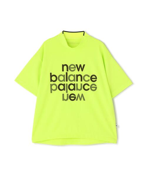 New Balance Golf(ニューバランスゴルフ)の「ハーフスリーブ モックネック プルオーバー (WOMENS)(Tシャツ/カットソー・レディース・イエロー系その他/ブラック/ホワイト・LARGE/MEDIUM/SMALL)」の18枚目の写真