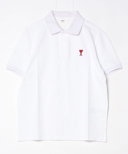 セール】【AMI PARIS】アミ パリス Small Heart Polo Shirt ワン