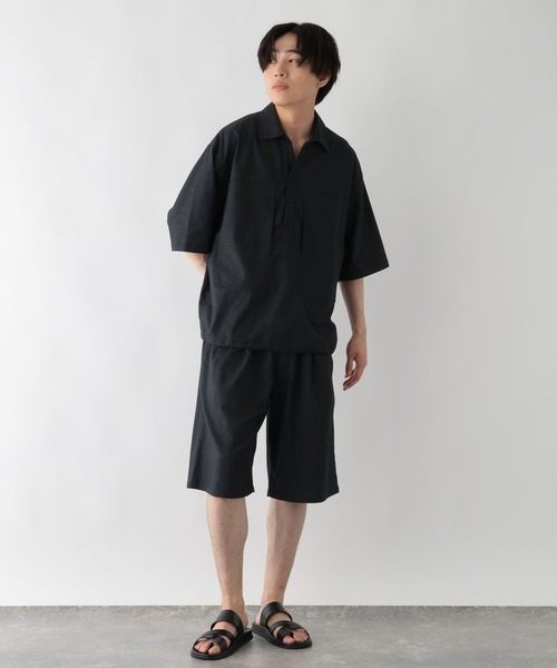 GLOBAL WORK(グローバルワーク)の「クリーンデニム/バミューダショーツ/680653(その他パンツ・メンズ・ダークネイビー/ネイビー・LARGE/MEDIUM/SMALL)」の11枚目の写真