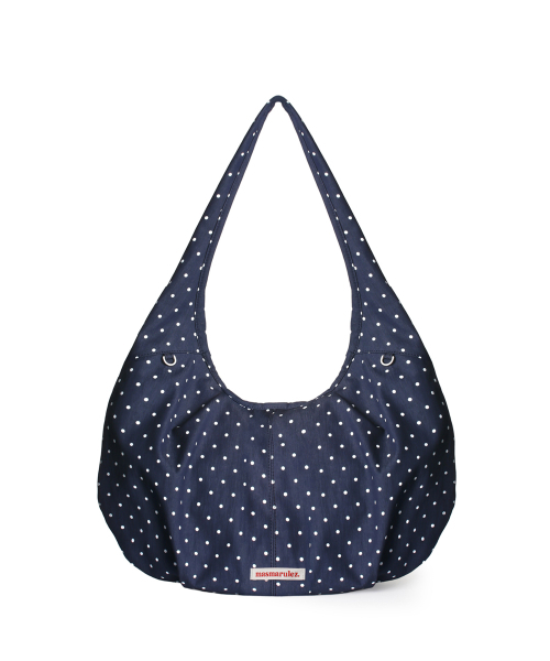 MASMARULEZ（マスマルールズ）の「[INT] Drop eco shoulder bag_Dot denim（エコバッグ/サブバッグ・レディース・その他・FREE）」の2枚目の写真