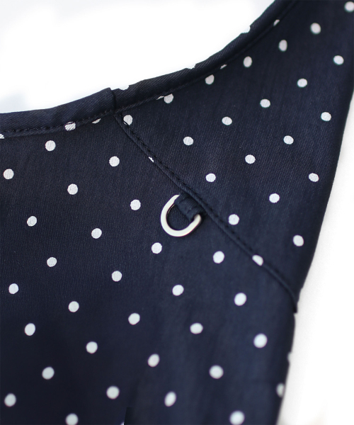 MASMARULEZ（マスマルールズ）の「[INT] Drop eco shoulder bag_Dot denim（エコバッグ/サブバッグ・レディース・その他・FREE）」の3枚目の写真