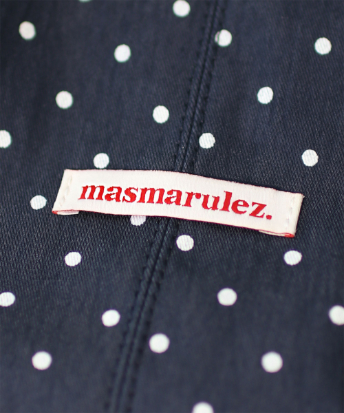 MASMARULEZ（マスマルールズ）の「[INT] Drop eco shoulder bag_Dot denim（エコバッグ/サブバッグ・レディース・その他・FREE）」の4枚目の写真