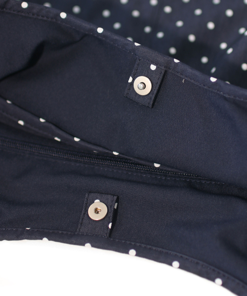 MASMARULEZ（マスマルールズ）の「[INT] Drop eco shoulder bag_Dot denim（エコバッグ/サブバッグ・レディース・その他・FREE）」の5枚目の写真