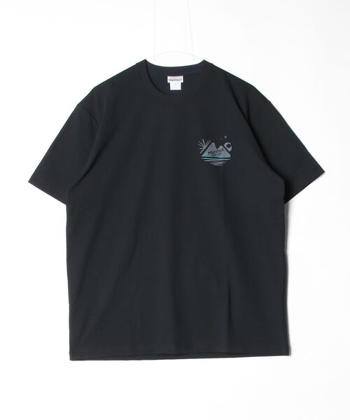 MARMOT(マーモット)の「マーモット Marmot Calm T-Shirts(Tシャツ/カットソー・メンズ・ホワイト/ブラック/ベージュ・M/L/LL)」の17枚目の写真