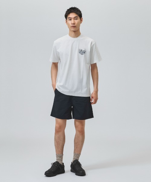 MARMOT(マーモット)の「マーモット Marmot Calm T-Shirts(Tシャツ/カットソー・メンズ・ホワイト/ブラック/ベージュ・M/L/LL)」の9枚目の写真