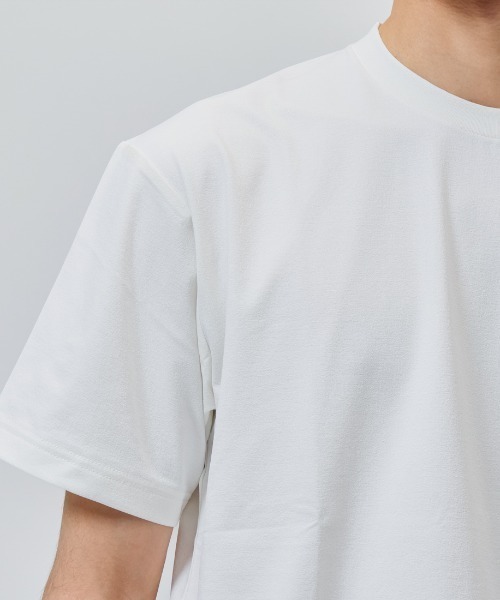 MARMOT(マーモット)の「マーモット Marmot Calm T-Shirts(Tシャツ/カットソー・メンズ・ホワイト/ブラック/ベージュ・M/L/LL)」の11枚目の写真