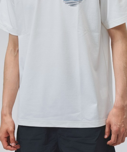MARMOT(マーモット)の「マーモット Marmot Calm T-Shirts(Tシャツ/カットソー・メンズ・ホワイト/ブラック/ベージュ・M/L/LL)」の12枚目の写真