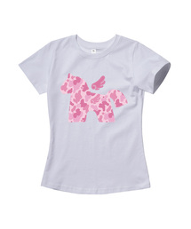 エンジェルカモフォニー スリムフィット 半袖Tシャツ