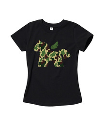 エンジェルカモフォニー スリムフィット 半袖Tシャツ