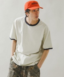 ANOTHER OFFICE（アナザー オフィス）の「ANOTHER OFFICE　Homeboy Garment Ringer Tee（Tシャツ/カットソー）」