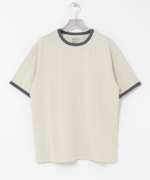 ANOTHER OFFICE（アナザー オフィス）の「ANOTHER OFFICE　Homeboy Garment Ringer Tee（Tシャツ/カットソー・メンズ・ベージュ/グレー系その他・3/2）」の7枚目の写真