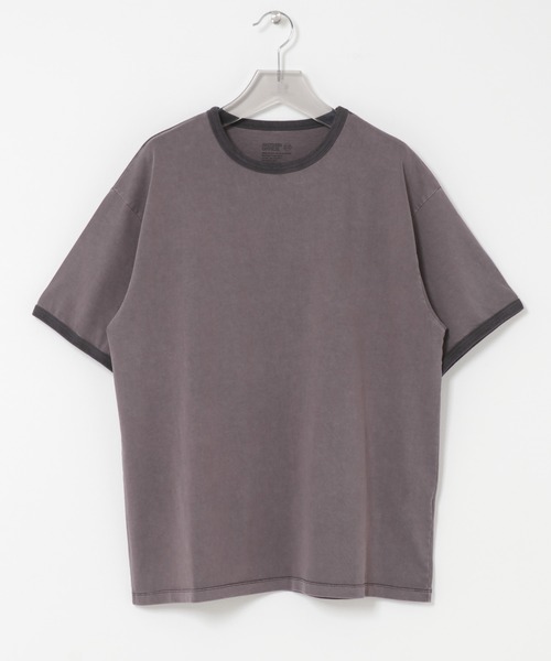ANOTHER OFFICE（アナザー オフィス）の「ANOTHER OFFICE　Homeboy Garment Ringer Tee（Tシャツ/カットソー・メンズ・ベージュ/グレー系その他・3/2）」の16枚目の写真