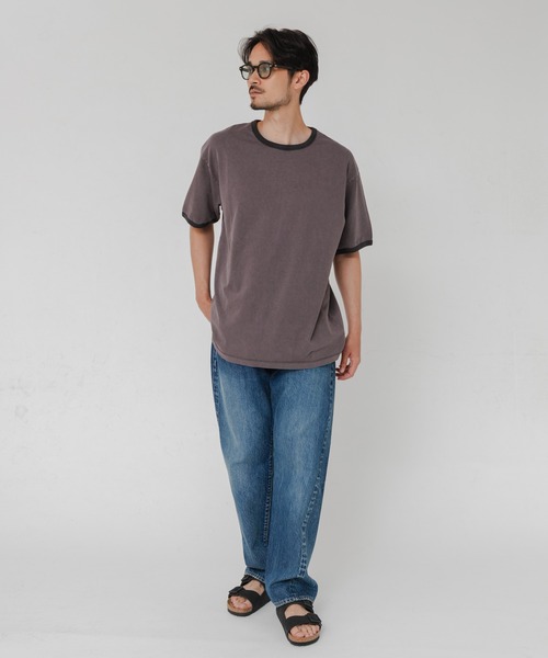 ANOTHER OFFICE（アナザー オフィス）の「ANOTHER OFFICE　Homeboy Garment Ringer Tee（Tシャツ/カットソー・メンズ・ベージュ/グレー系その他・3/2）」の20枚目の写真