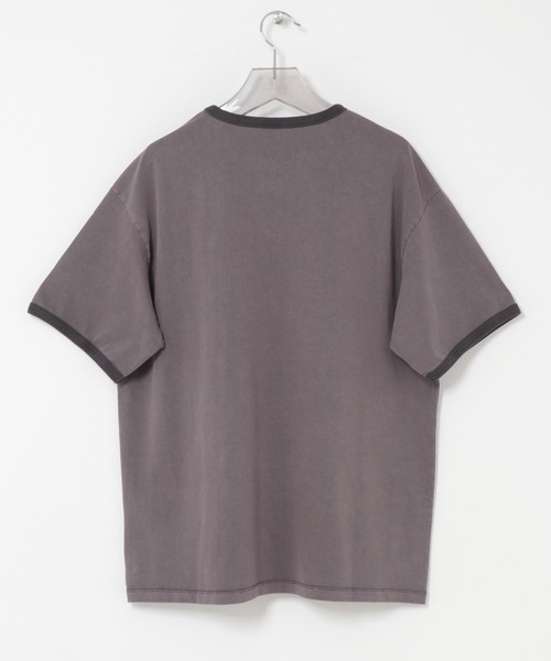 ANOTHER OFFICE（アナザー オフィス）の「ANOTHER OFFICE　Homeboy Garment Ringer Tee（Tシャツ/カットソー・メンズ・ベージュ/グレー系その他・3/2）」の22枚目の写真