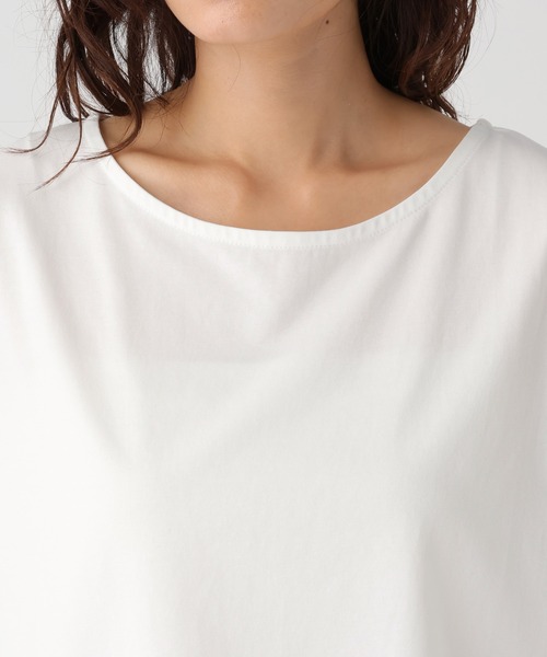 Elura(エルーラ)の「ノースリーブ裾レースプルオーバー/864799(Tシャツ/カットソー・レディース・チャコールグレー/ホワイト/ブラック・FREE)」の21枚目の写真
