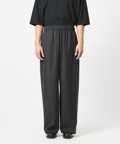 LOEFF（ロエフ）の「＜LOEFF＞トロピカルウール ハーレムパンツ ピンストライプ MENS（その他パンツ・メンズ・ダークグレー・0/1/2）」の4枚目の写真