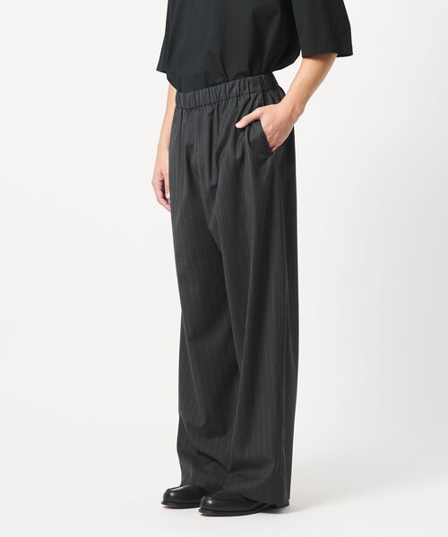 LOEFF（ロエフ）の「＜LOEFF＞トロピカルウール ハーレムパンツ ピンストライプ MENS（その他パンツ・メンズ・ダークグレー・0/1/2）」の5枚目の写真