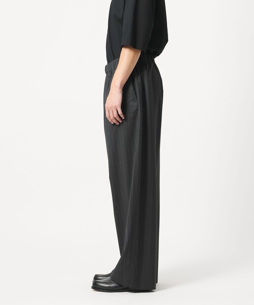 LOEFF（ロエフ）の「＜LOEFF＞トロピカルウール ハーレムパンツ ピンストライプ MENS（その他パンツ・メンズ・ダークグレー・0/1/2）」の6枚目の写真