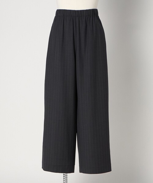 LOEFF（ロエフ）の「＜LOEFF＞トロピカルウール ハーレムパンツ ピンストライプ MENS（その他パンツ・メンズ・ダークグレー・0/1/2）」の8枚目の写真