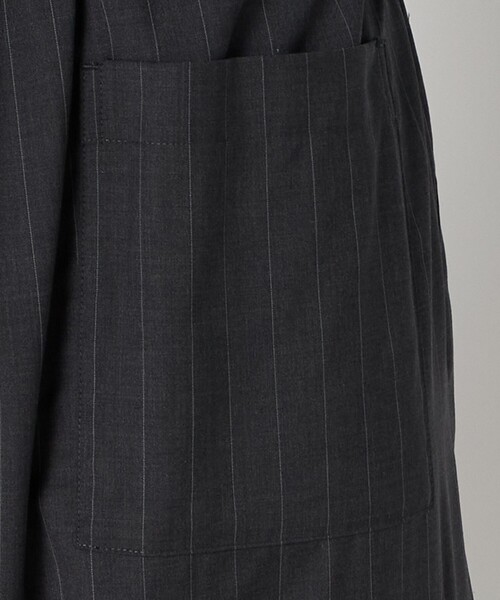 LOEFF（ロエフ）の「＜LOEFF＞トロピカルウール ハーレムパンツ ピンストライプ MENS（その他パンツ・メンズ・ダークグレー・0/1/2）」の12枚目の写真